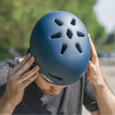 Шолом REKD Ultralite In-Mold Helmet blue 57-59