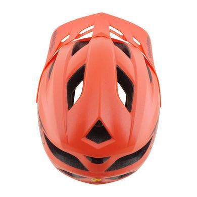 Шолом TLD YOUTH FLOWLINE HELMET; POINT [CORAL / CHARCOAL] OSFA