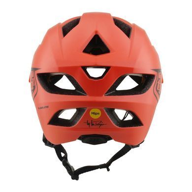 Шолом TLD YOUTH FLOWLINE HELMET; POINT [CORAL / CHARCOAL] OSFA