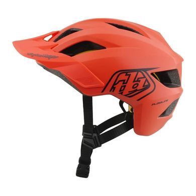 Шолом TLD YOUTH FLOWLINE HELMET; POINT [CORAL / CHARCOAL] OSFA