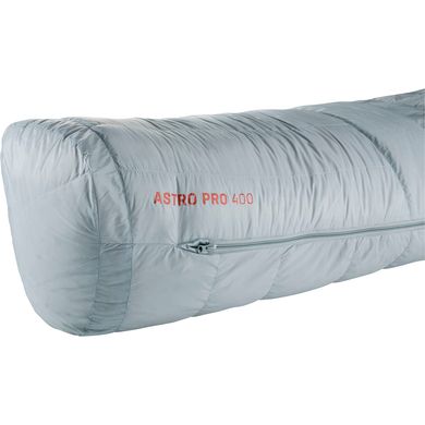 Спальний мішок Deuter Astro Pro 400 EL колір 4917 tin-paprika лівий