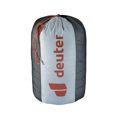 Спальный мешок Deuter Astro Pro 400 EL цвет 4917 tin-paprika левый