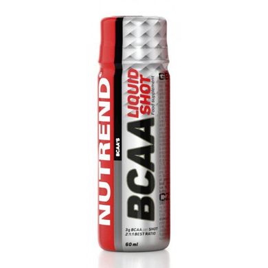 Спортивне харчування Nutrend BCAA Liquid Shot, 60 мл.