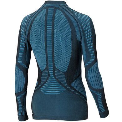 Термофутболка с длинным рукавом женская Accapi XPerience, Black/Turquoise, XS/S
