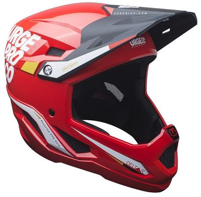 Шлем Urge Deltar красный XL, 59-60 см