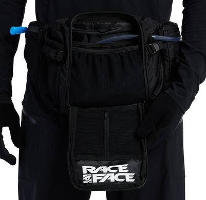 Велосумка RACE FACE Stash 3L Hip Bag-Charcoal-O/S