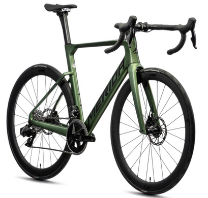 Велосипед Merida REACTO 7000 M, SILK FOG GREEN(BLACK)