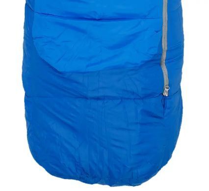 Спальный мешок Pinguin Mistral PFM (3/-3&deg;C), 185 см - Right Zip, Blue