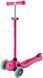 Самокат Globber GO UP SPORTY 360 фуксія, до 20/50кг 1+, колеса з підсвіткою 6 з 8