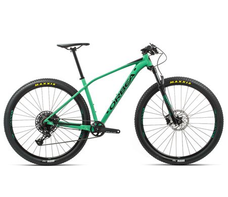 Велосипед Orbea Alma 27 H20-Eagle 2020 Зелений (K21416DP)