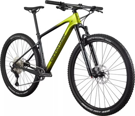 Велосипед 29" Cannondale SCALPEL HT Carbon 4 рама - XL 2024 VGN