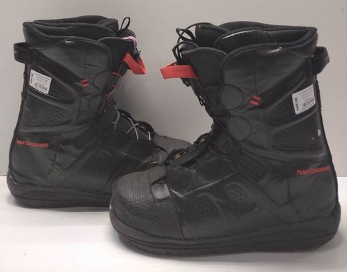 Ботинки для сноуборда Northwave Traffic black\red (размер 42,5)