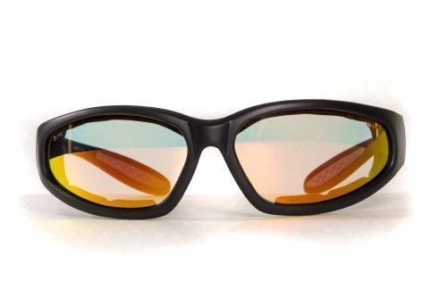 Окуляри фотохромні (захисні) Global Vision Hercules-1 PLUS Photochromic (G-Tech&trade; red) Anti-Fog, фотохромні дзеркальні червоні