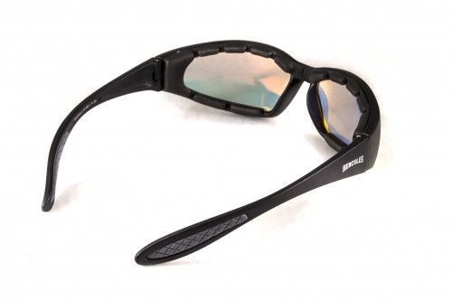 Окуляри фотохромні (захисні) Global Vision Hercules-1 PLUS Photochromic (G-Tech&trade; red) Anti-Fog, фотохромні дзеркальні червоні