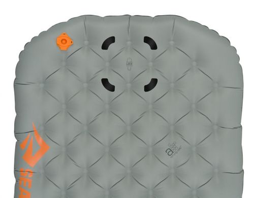 Надувной коврик Sea to SummitEther Light XT Insulated Mat 2020, 201х64х10см, Pewter