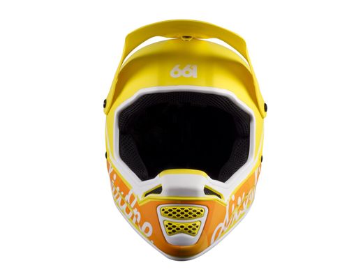 Шлем SixSixOne Reset Helmet Geo Citrus M