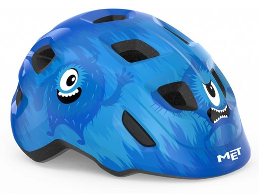 Шлем Met Hooray Ce Blue Monsters | Glossy S (52-56)