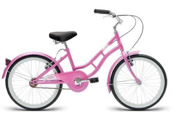 Велосипед Radius Townley Gloss Pink 20 рама - 10"