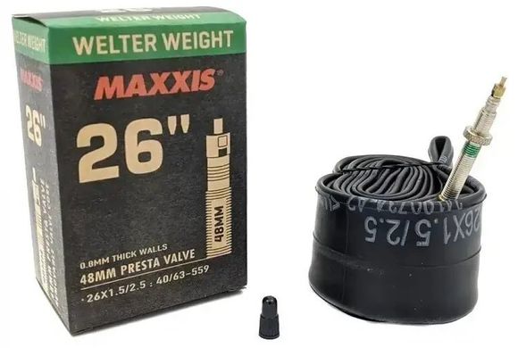 Камера Maxxis WELTER WEIGHT 26X1.50/2.50 Ниппель - Presta 48mm