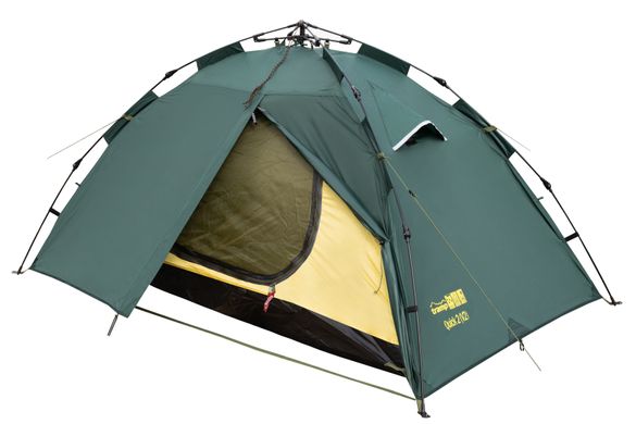 Палатка Tramp Quick 2 (v2) green UTRT-096