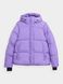 Куртка 4F MANHATTAN + варежки фиолет женская XS(р) 6 из 6