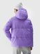 Куртка 4F MANHATTAN + варежки фиолет женская XS(р) 5 из 6