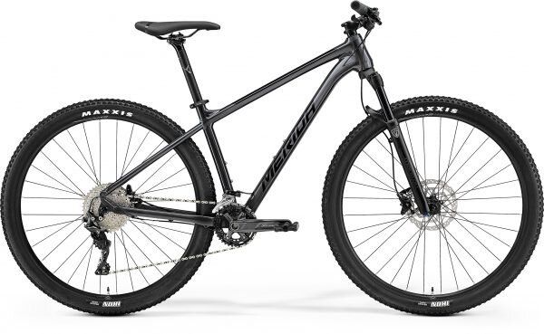 Велосипед Merida BIG.NINE 500 ANTHRACITE(BLACK) 2021