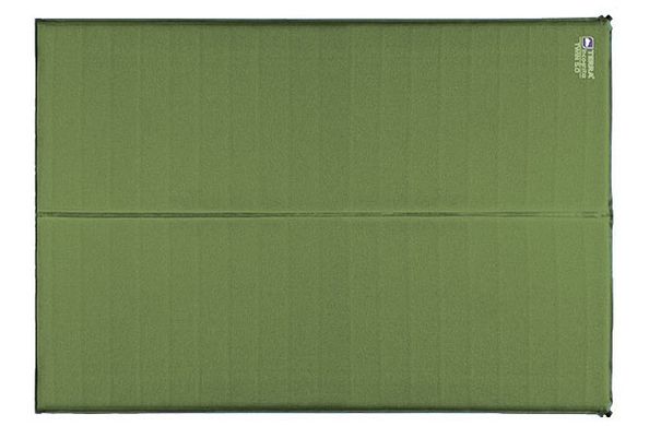 Самонадувающийся коврик Terra Incognita Twin 5 (зеленый)