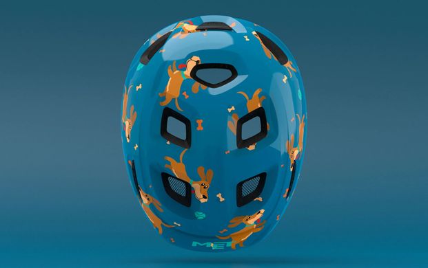Шлем MET HOORAY CE BLUE TECKEL | GLOSSY XS (46-52)