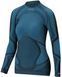 Термофутболка с длинным рукавом женская Accapi XPerience, Black/Turquoise, XS/S