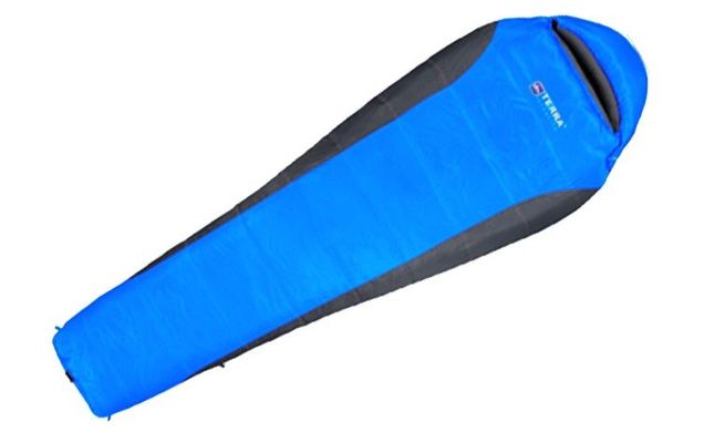 Спальный мешок Terra Incognita Siesta 200 (LONG) (R) (синий/серый)