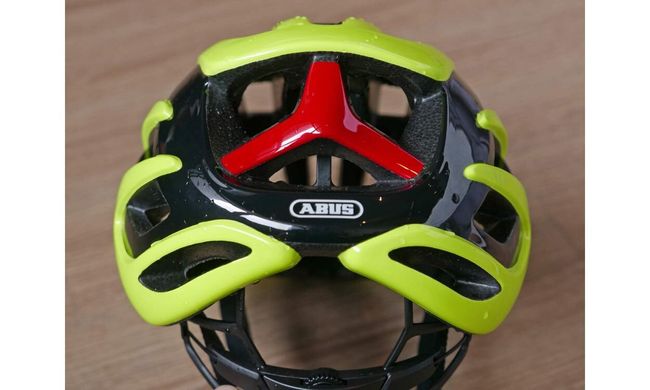 Шлем ABUS AIRBREAKER Neon Yellow S (51-55 см)