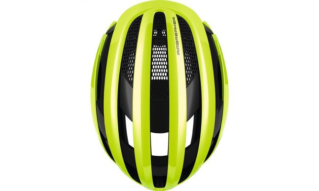 Шлем ABUS AIRBREAKER Neon Yellow S (51-55 см)