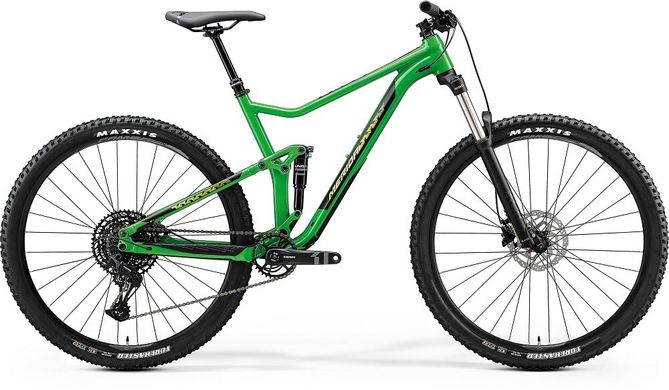 Велосипед Merida ONE-TWENTY 9.400 GLOSSY GREEN(BLACK) 2020