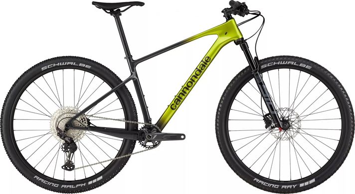 Велосипед 29" Cannondale SCALPEL HT Carbon 4 рама - XL 2024 VGN