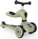 Самокат Scoot and Ride Highwaykick-1, оливковый, 1-5 лет 2 из 6