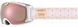 Маска горнолыжная Cairn Pearl SPX3 mat white-peach