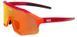 Очки KOO Demos Limited Edition Orange Fluo/Red Mirror Uni - OEY00005.903