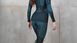 Термофутболка с длинным рукавом женская Accapi XPerience, Black/Turquoise, XS/S 4 из 6