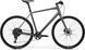 Велосипед Merida SPEEDER 60 M SILK GUNMETAL GREY(BLACK)