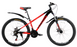 Велосипед Cross 24" Flash 2024 Рама-12" red-black