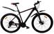 Велосипед Cross 29" Galaxy 2022 , рама 20" black-red 1 з 7
