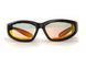 Окуляри фотохромні (захисні) Global Vision Hercules-1 PLUS Photochromic (G-Tech&trade; red) Anti-Fog, фотохромні дзеркальні червоні 3 з 8