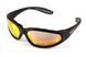 Окуляри фотохромні (захисні) Global Vision Hercules-1 PLUS Photochromic (G-Tech&trade; red) Anti-Fog, фотохромні дзеркальні червоні 2 з 8