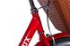 Велосипед ST 26" Dorozhnik LUX Velosteel рама-17" червоний з багажником задн St з корзиною Pl з крилом St 2024 2 з 2