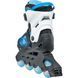 Роликовые коньки Rollerblade Microblade SL black-sky blue 36.5-40 3 из 8