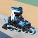 Роликовые коньки Rollerblade Microblade SL black-sky blue 36.5-40 7 из 8