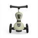 Самокат Scoot and Ride Highwaykick-1, оливковый, 1-5 лет 6 из 6