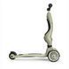 Самокат Scoot and Ride Highwaykick-1, оливковый, 1-5 лет 5 из 6