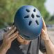 Шлем REKD Ultralite In-Mold Helmet blue 57-59 7 из 8
